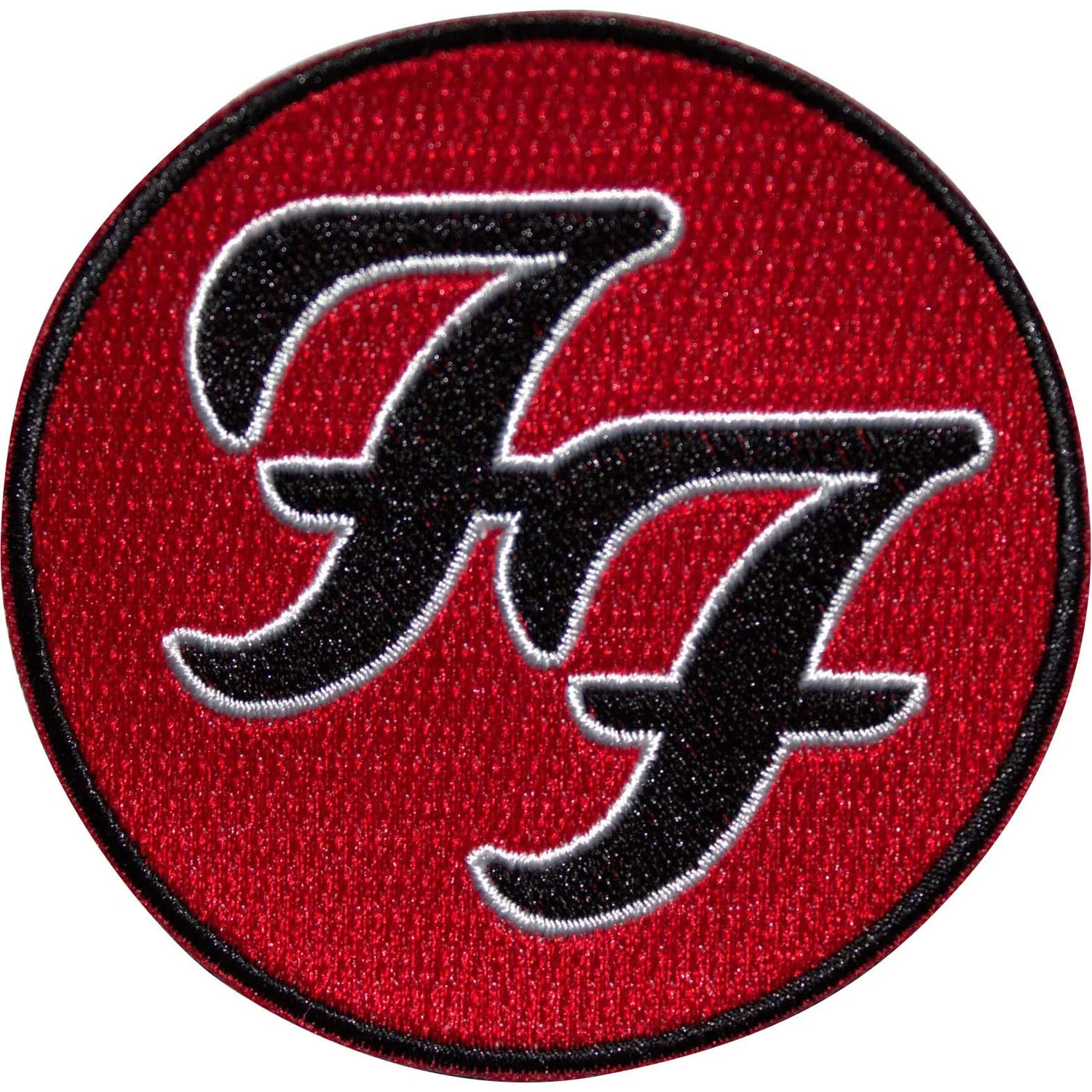 Foo Fighters - Unisex Ff Logo Patch