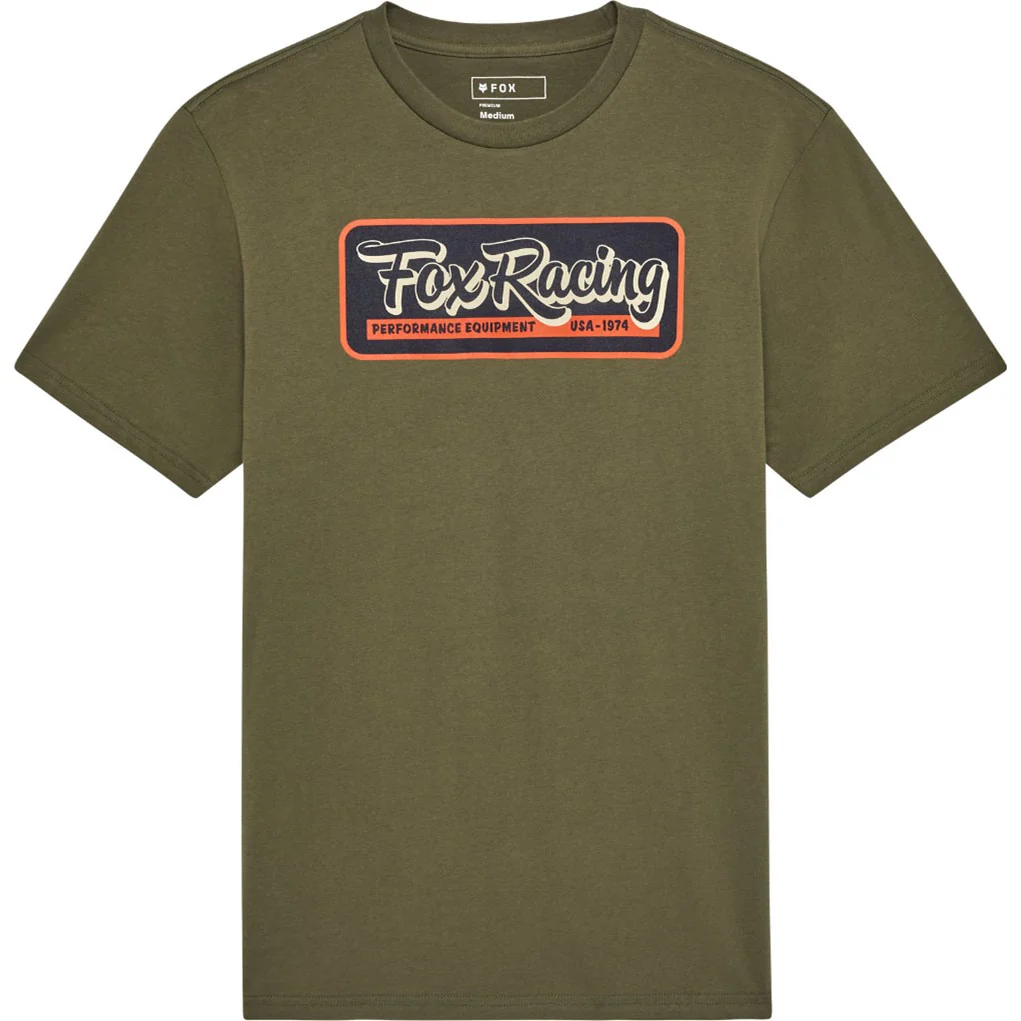 Fox - Mens Equipped Short Sleeve Prem T-Shirt - Image 2
