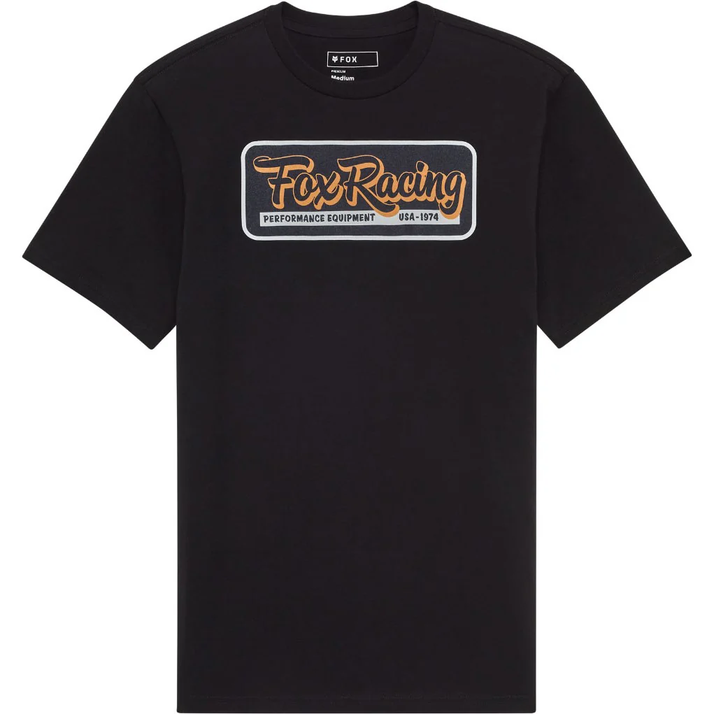Fox - Mens Equipped Short Sleeve Prem T-Shirt - Image 3