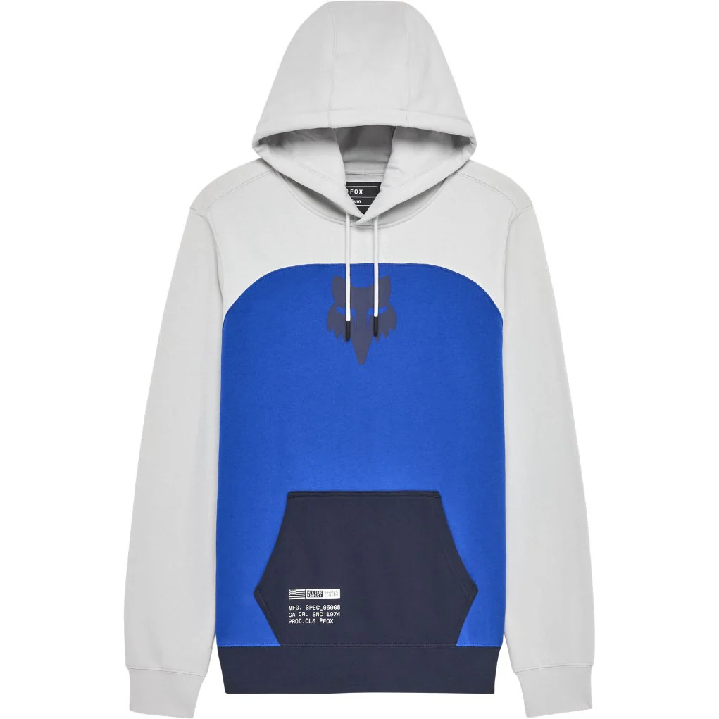 Fox - Mens Fracture Paneled Fleece Pullover - Image 2