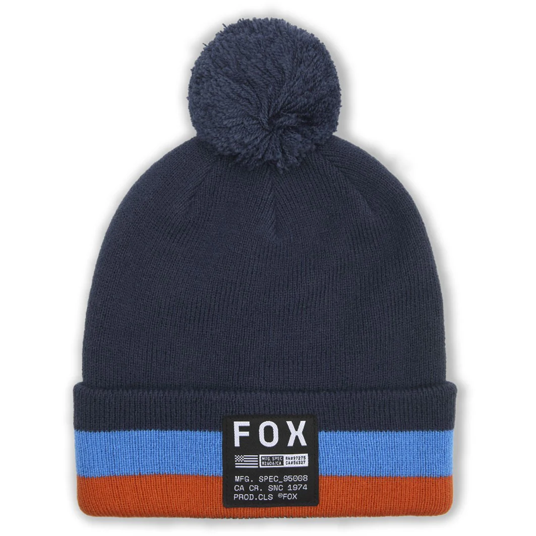 Fox - Mens Fracture Pom Beanie - Image 2