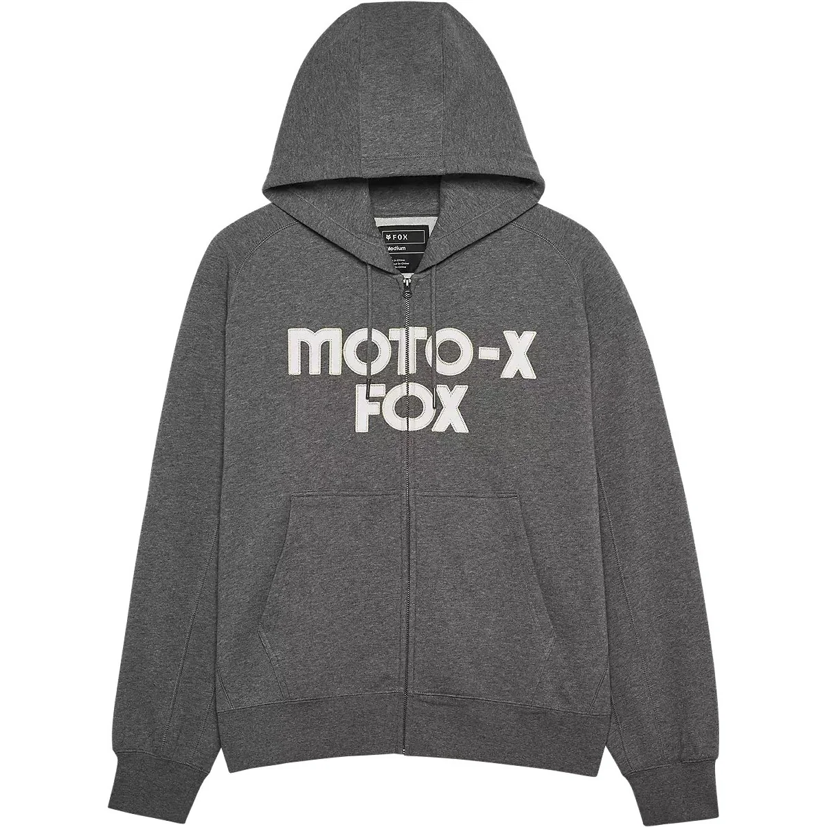 Fox - Mens Moto-X Oversized Zip Hoodie - Image 2