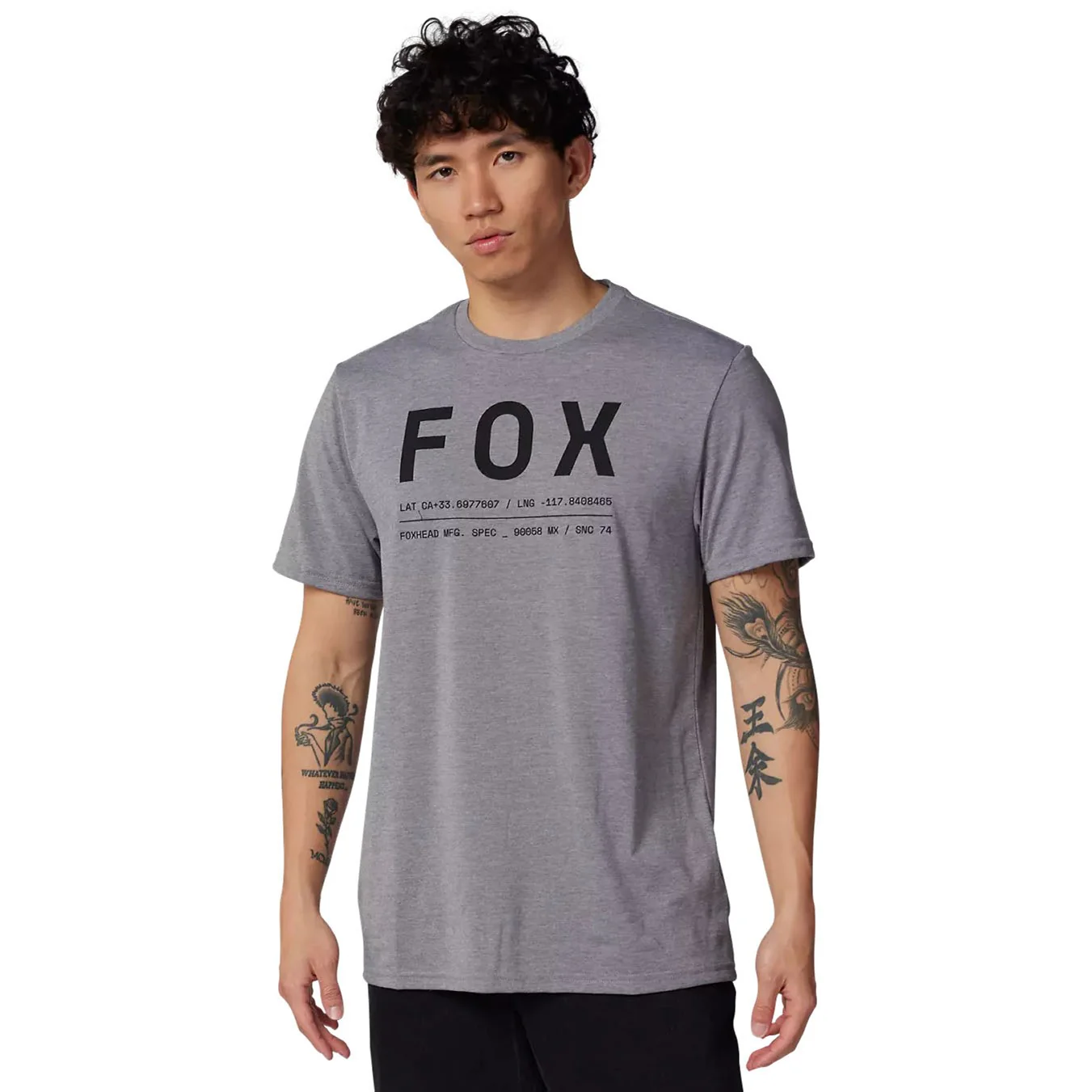 Fox - Mens Non Stop Tech T-Shirt - Image 2