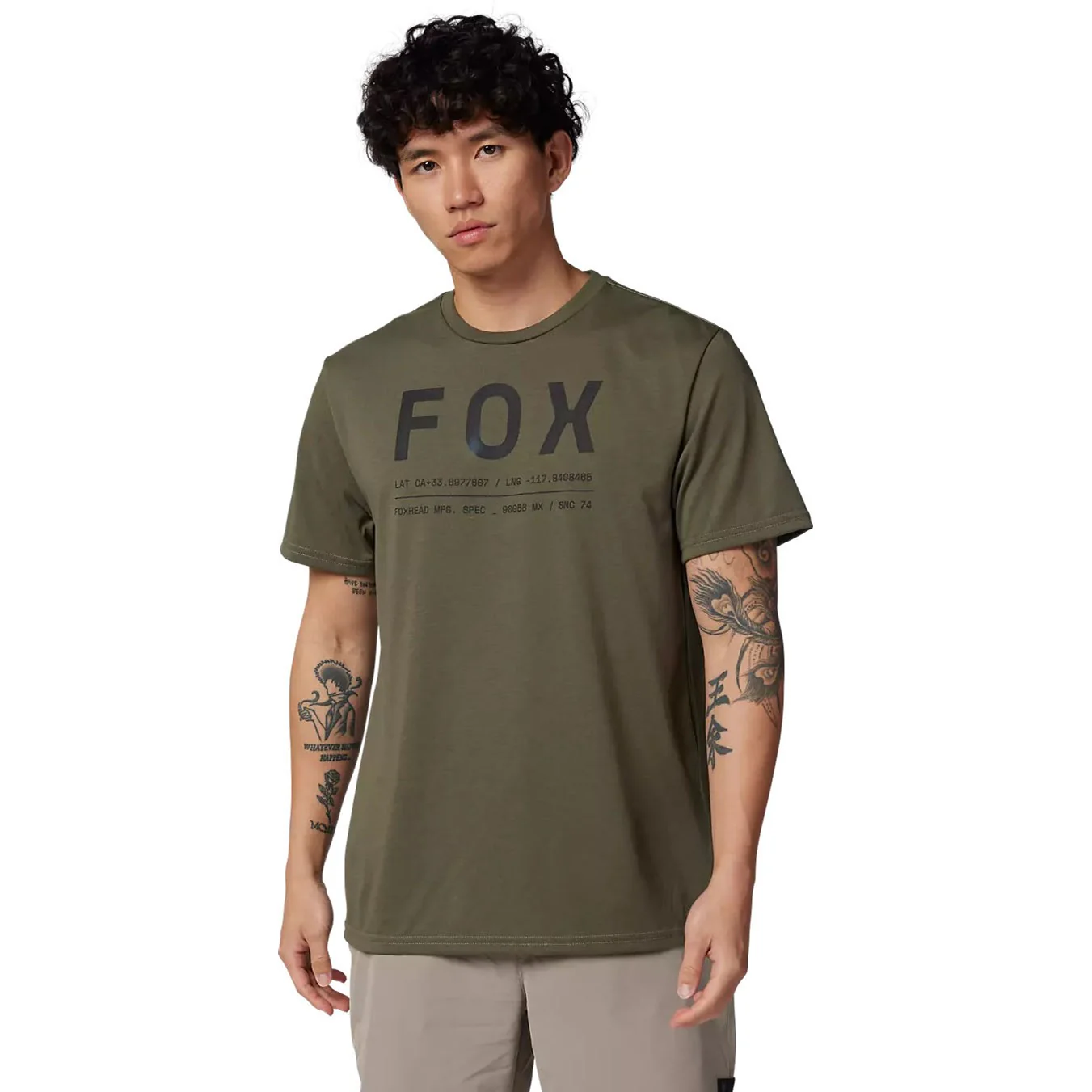 Fox - Mens Non Stop Tech T-Shirt - Image 6