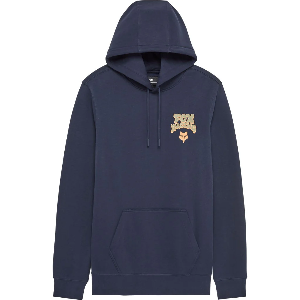 Fox - Mens Racewear Fleece Pullover - Image 4