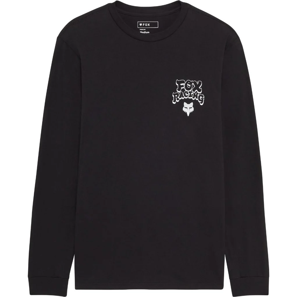 Fox - Mens Racewear Ls Prem T-Shirt - Image 2