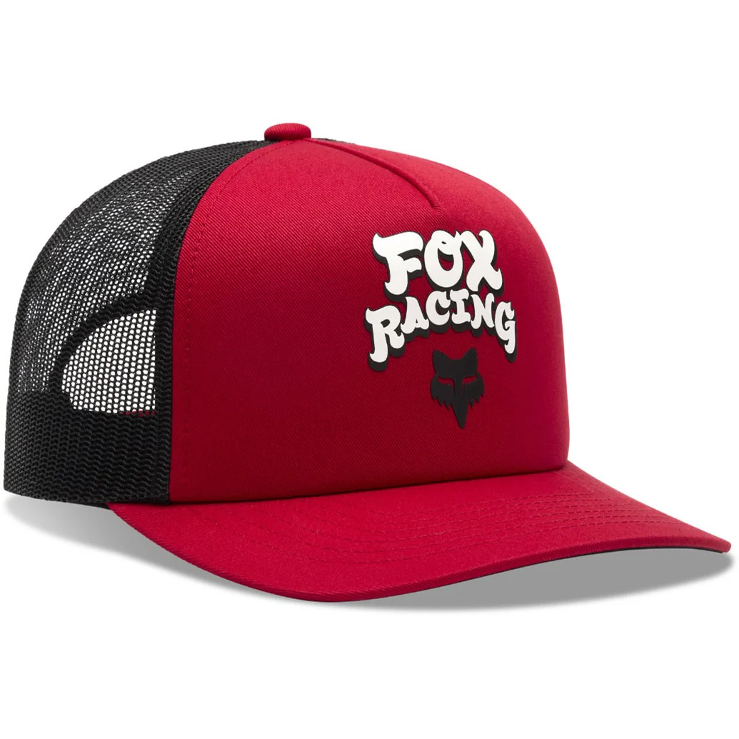 Fox - Mens Racewear Mesh Trucker Hat - Image 2