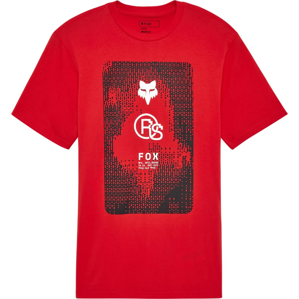 Fox - Mens Rs Short Sleeve Prem T-Shirt - Image 2
