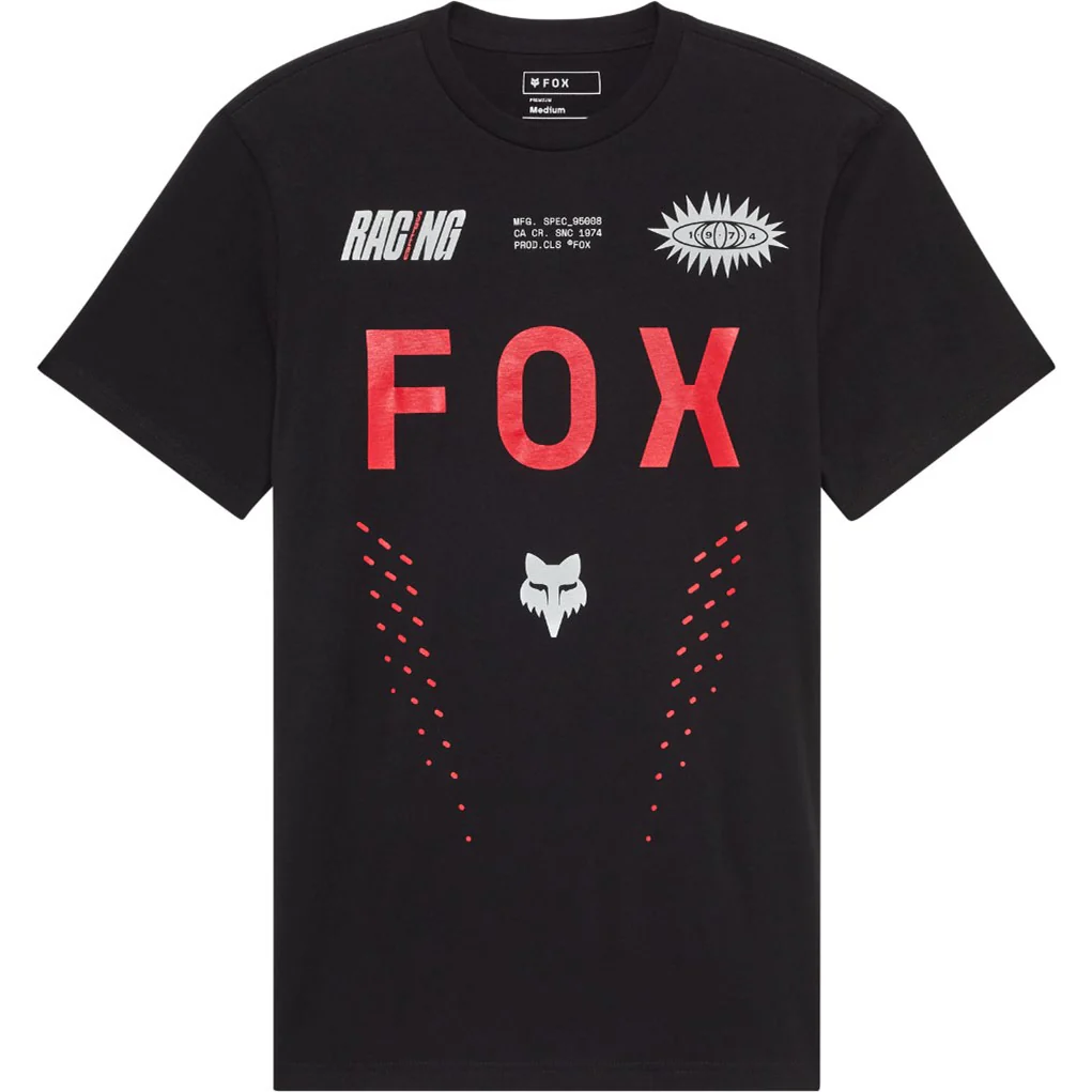 Fox - Mens Shield Short Sleeve Prem T-Shirt
