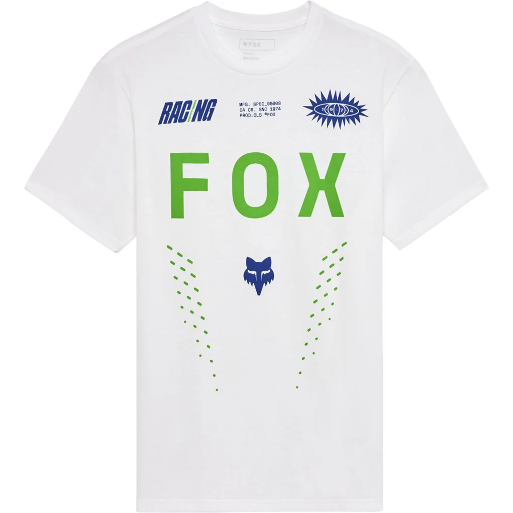 Fox - Mens Shield Short Sleeve Prem T-Shirt - Image 2