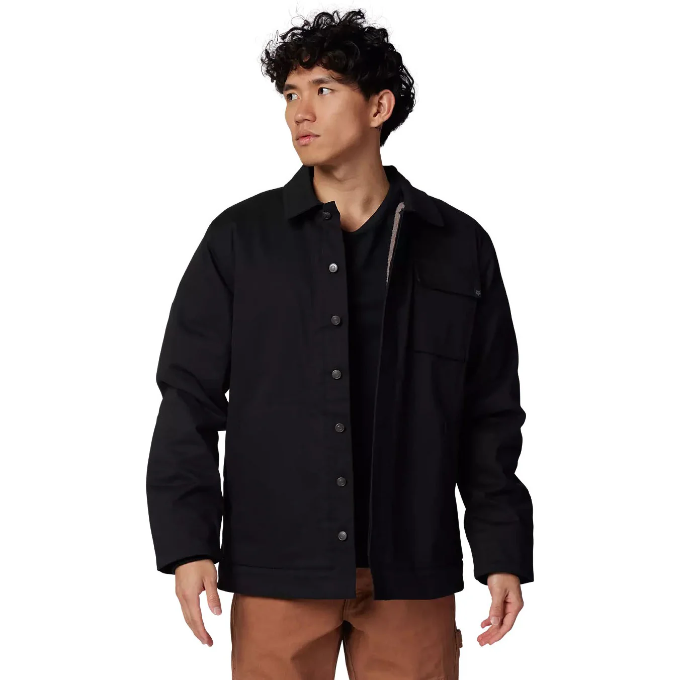 Fox - Mens Source Sherpa Jacket - Image 2