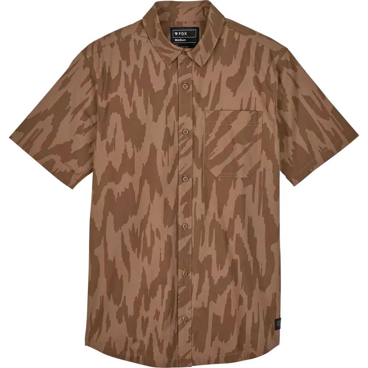 Fox - Mens Swarmer Woven Shirt - Image 2