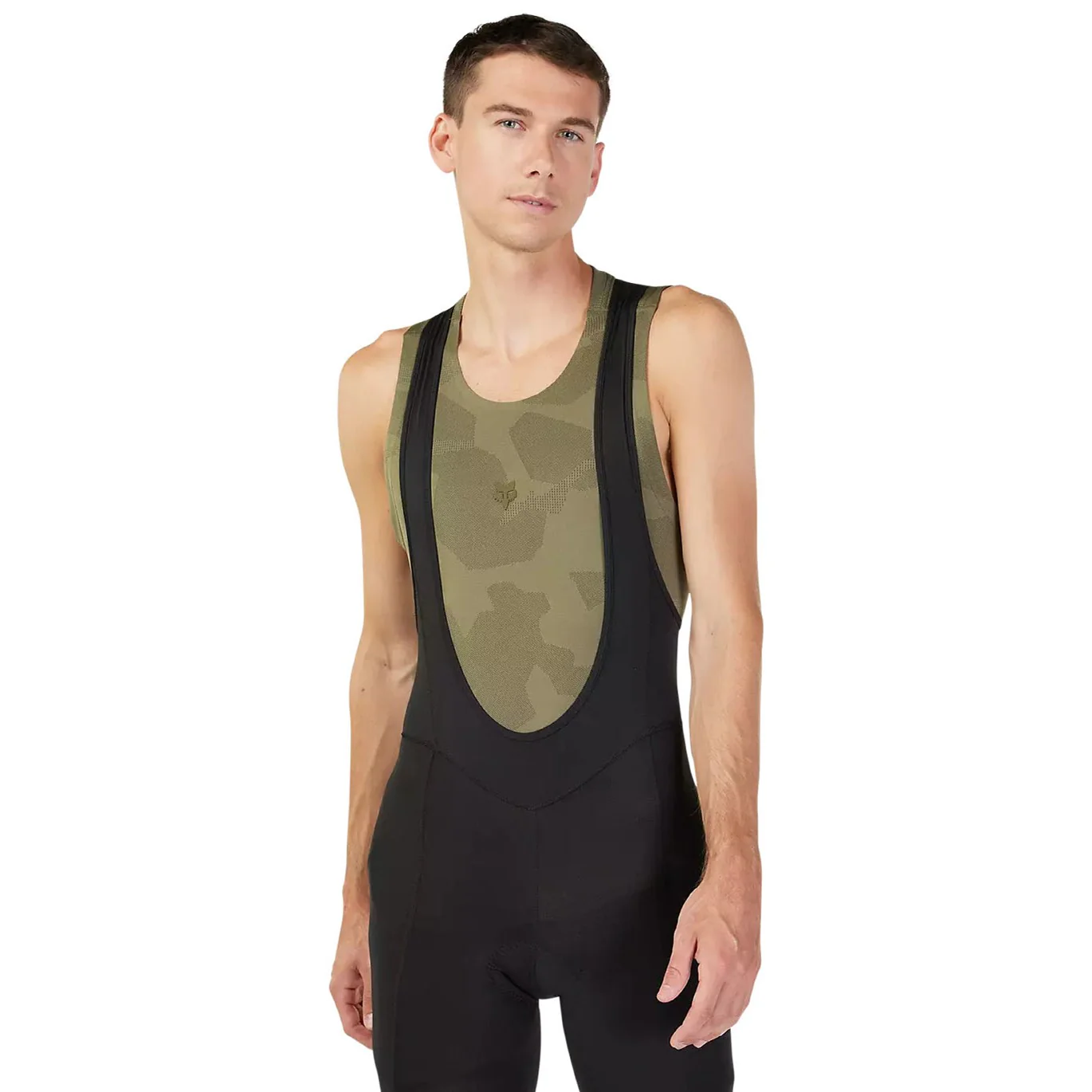 Fox - Mens Tecbase Bib Liner Shorts - Image 2