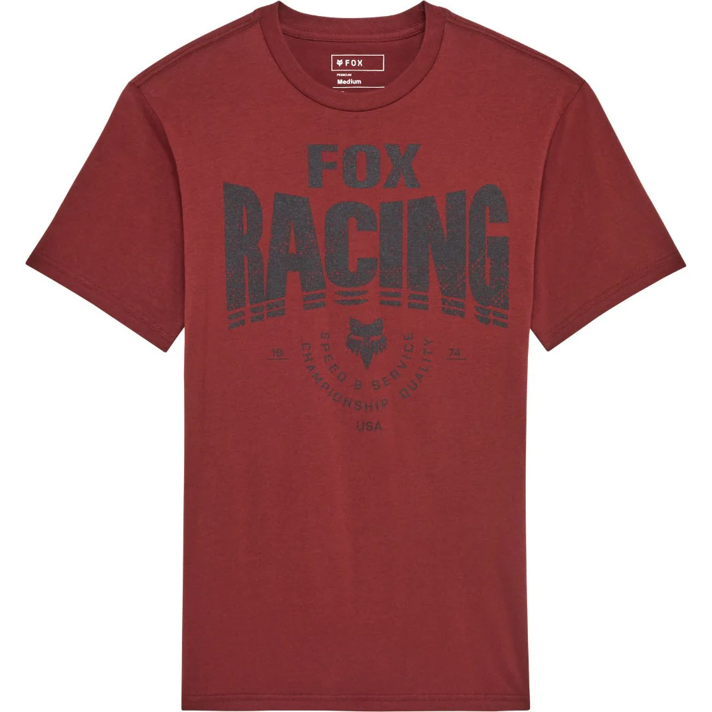 Fox - Mens Tread Short Sleeve Prem T-Shirt