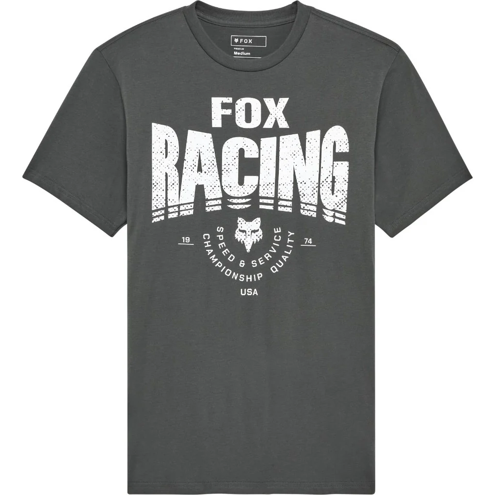 Fox - Mens Tread Short Sleeve Prem T-Shirt - Image 4