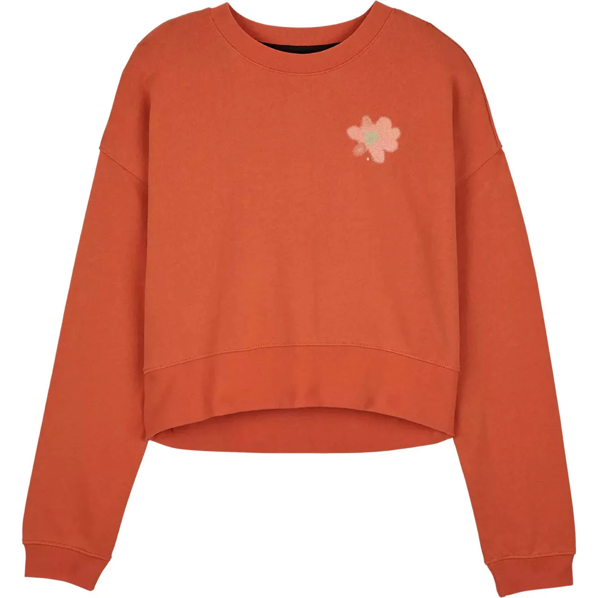 Fox - Womens Byrd Pullover Crew Sweatshirt