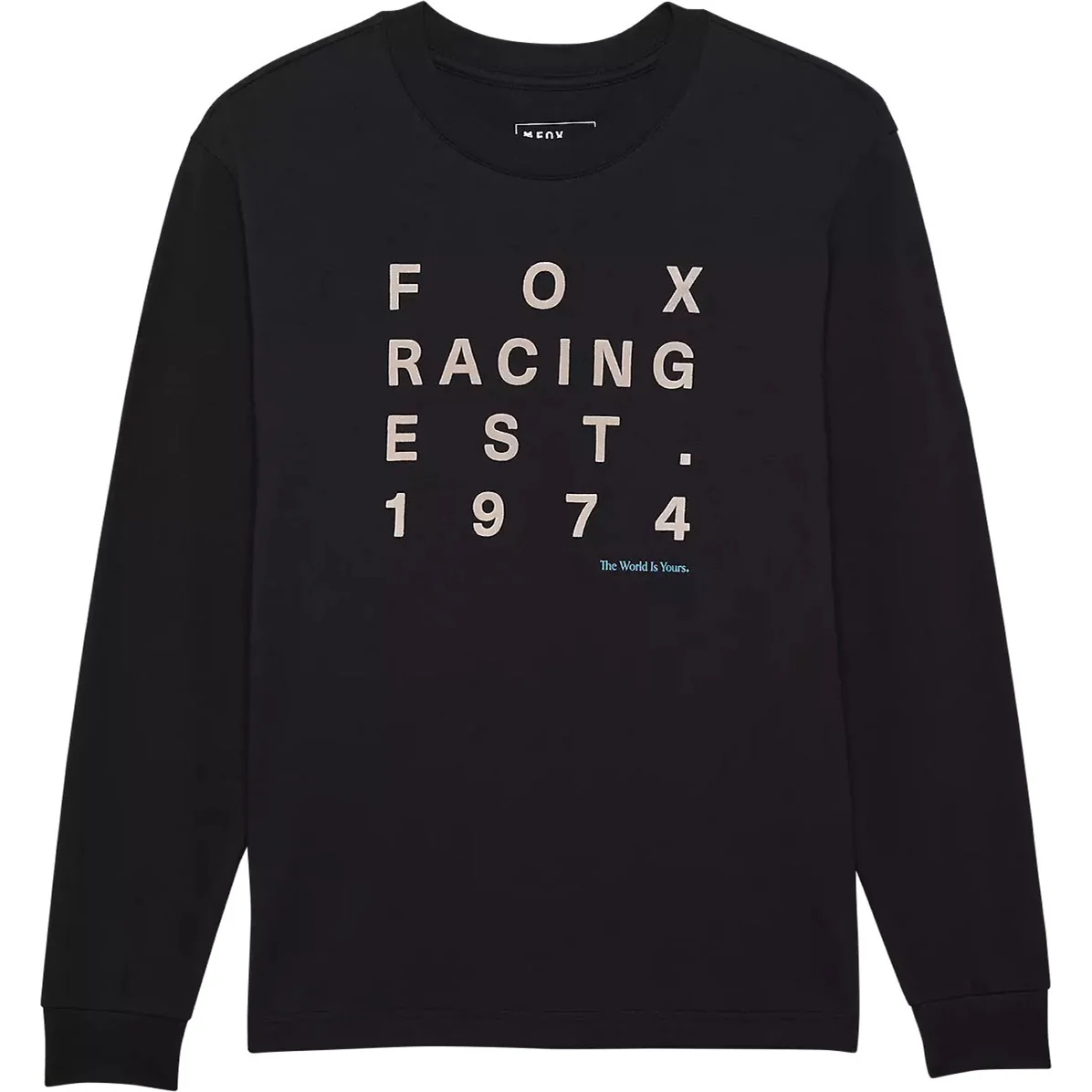 Fox - Womens Est.1974 Long Sleeve T-Shirt - Image 2