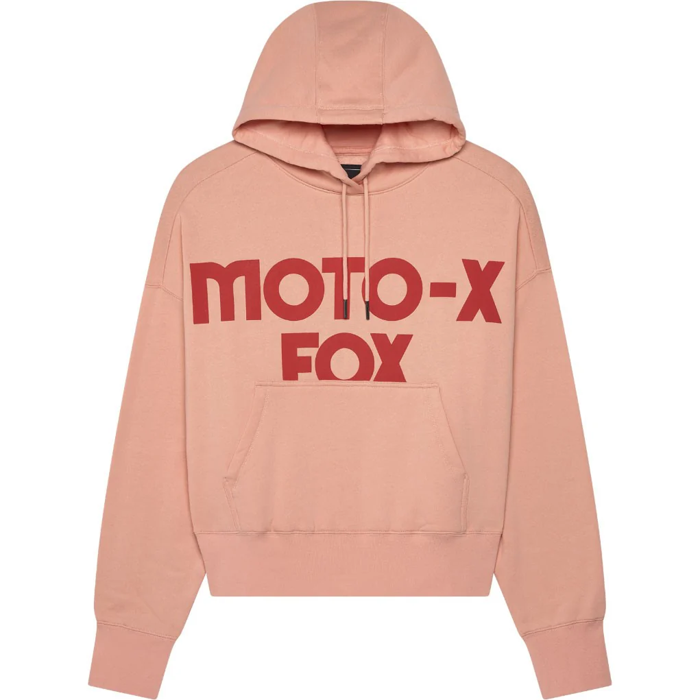 Fox - Womens Moto-X Oversized Pullover Hoodie - Image 2