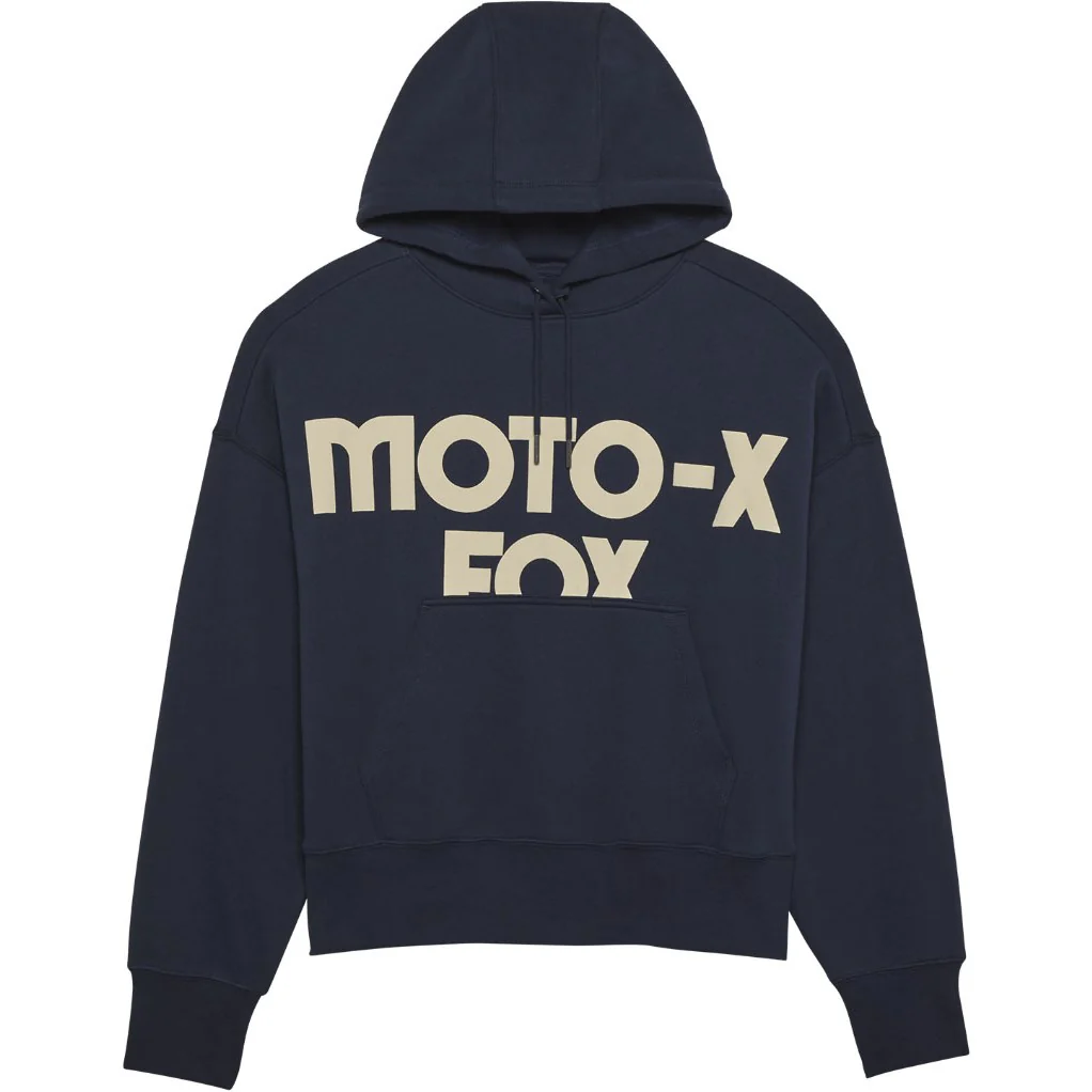 Fox - Womens Moto-X Oversized Pullover Hoodie - Image 3