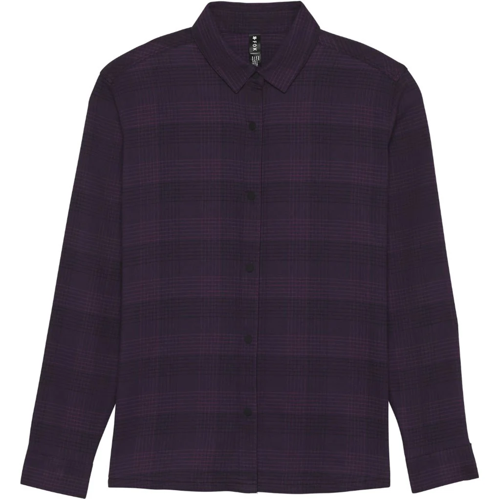 Fox - Womens Survivalist Stretch Flannel Shirt - Image 4