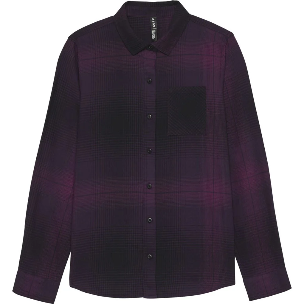 Fox - Womens Traildust Flannel Shirt - Image 2