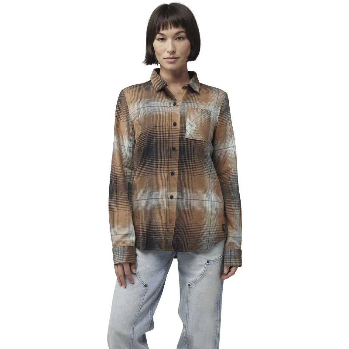 Fox - Womens Traildust Flannel Shirt - Image 3