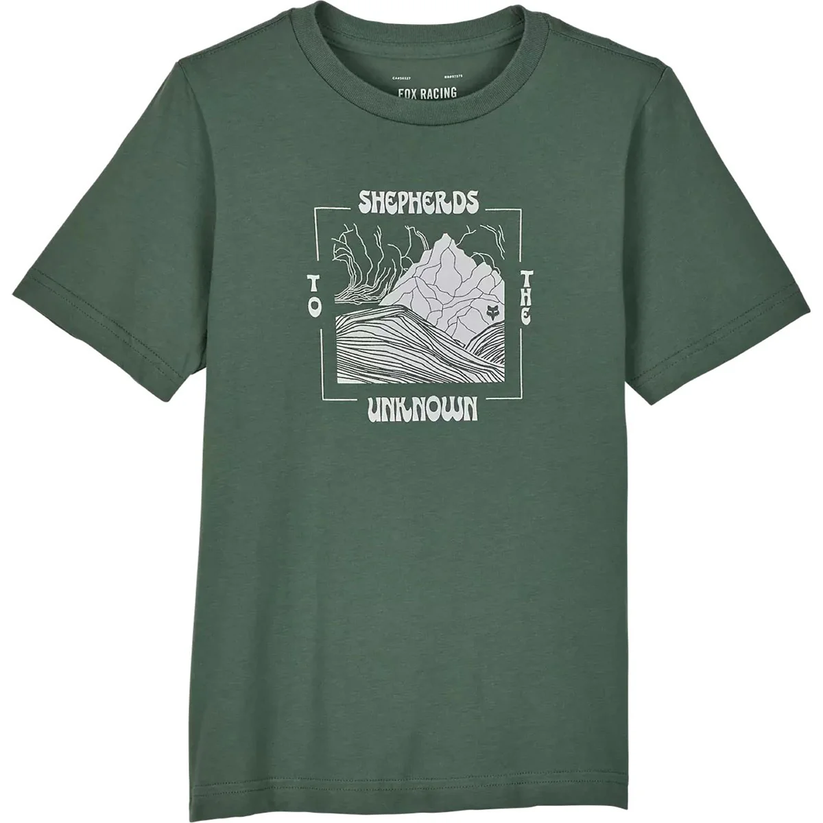 Fox - Youth Shepherds Prem T-Shirt - Image 2