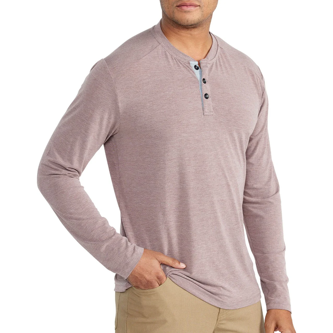 Free Fly - Mens Bamboo Flex Henley - Image 6
