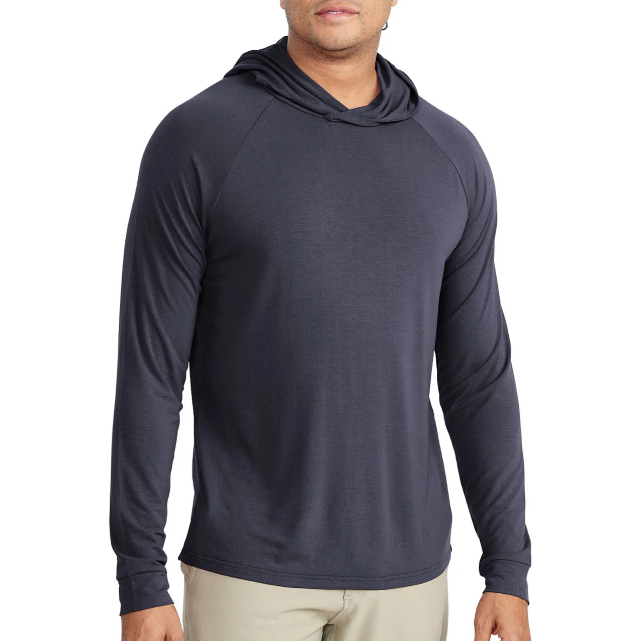 Free Fly - Mens Bamboo Flex Hoodie - Image 4