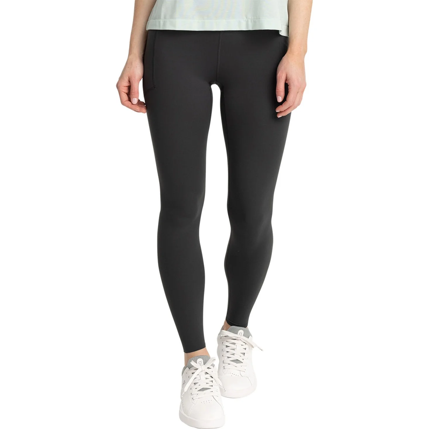 Free Fly - Womens All Day 7/8 Pocket Legging - Image 8