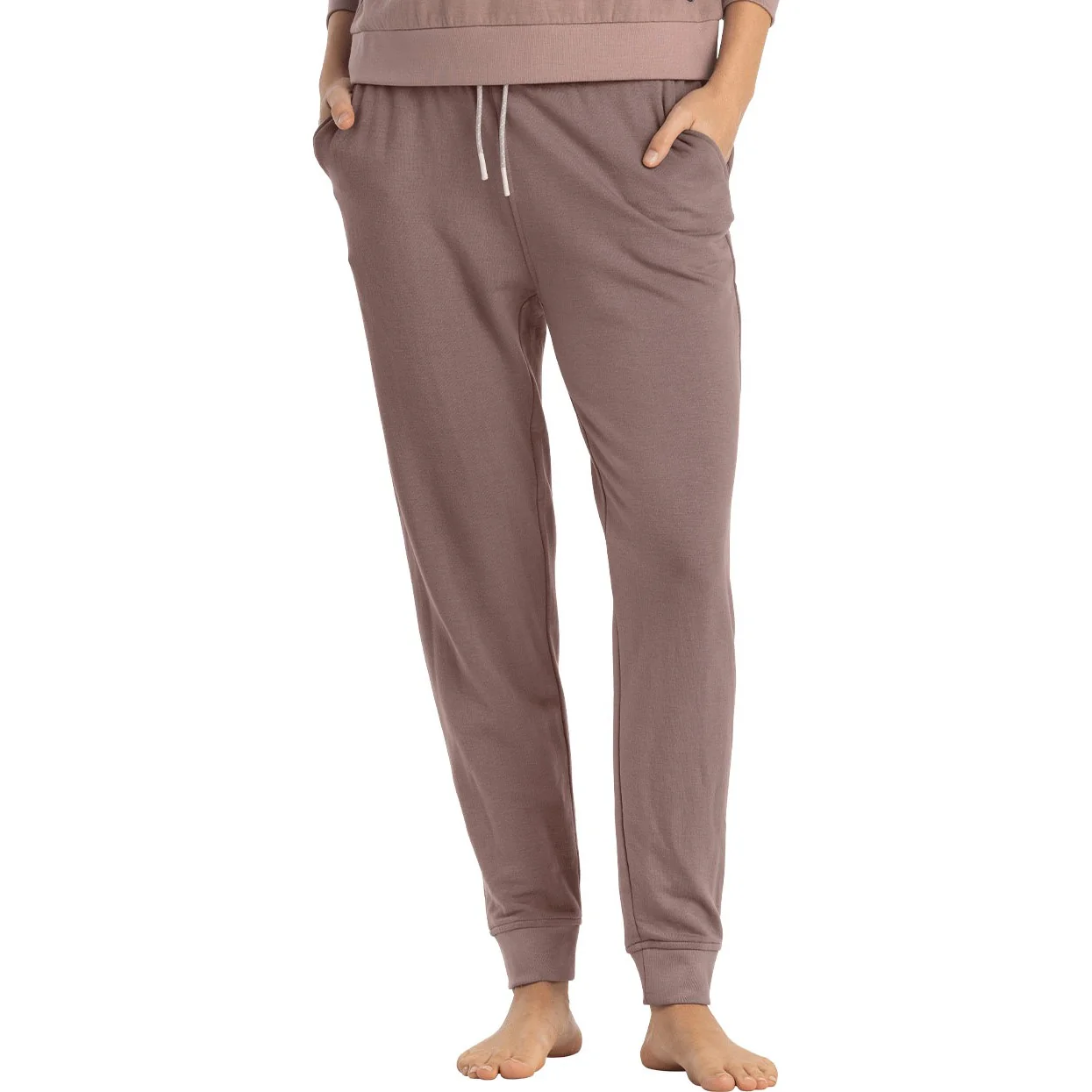 Free Fly - Womens Bamboo Lightweight Fleece Jogger - Image 5