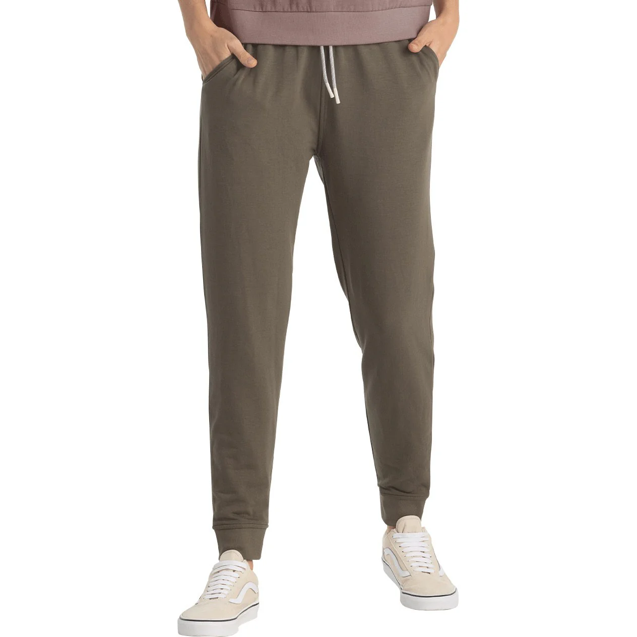 Free Fly - Womens Bamboo Lightweight Fleece Jogger - Image 6