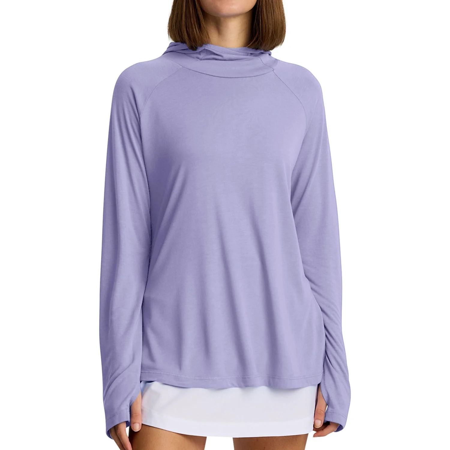 Free Fly - Womens Bamboo Lightweight Hoodie Ii - Image 10