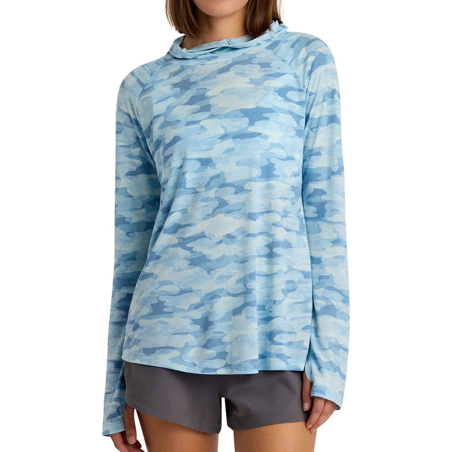 Free Fly - Womens Bamboo Lightweight Hoodie Ii - Image 12