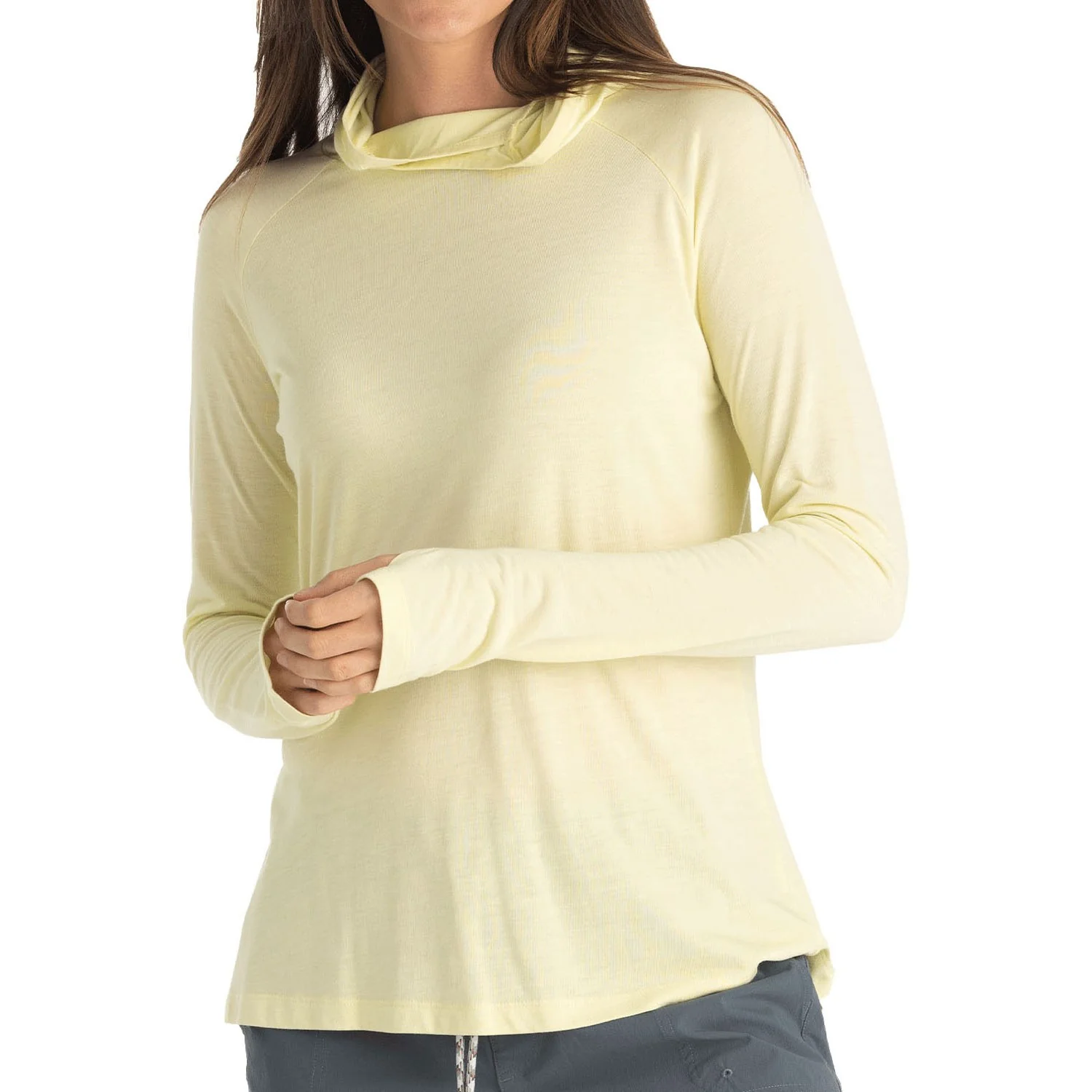 Free Fly - Womens Bamboo Lightweight Hoodie Ii - Image 13