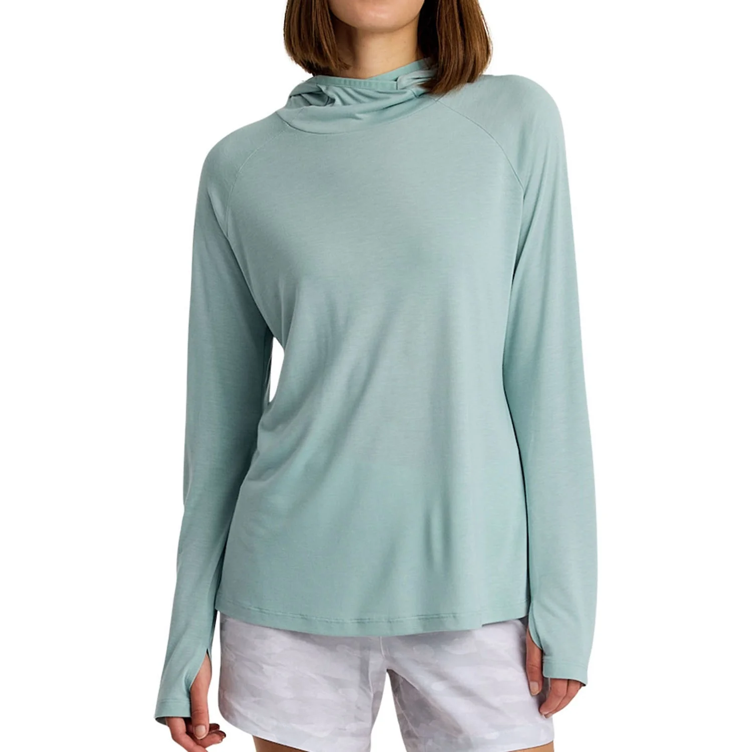 Free Fly - Womens Bamboo Lightweight Hoodie Ii - Image 14