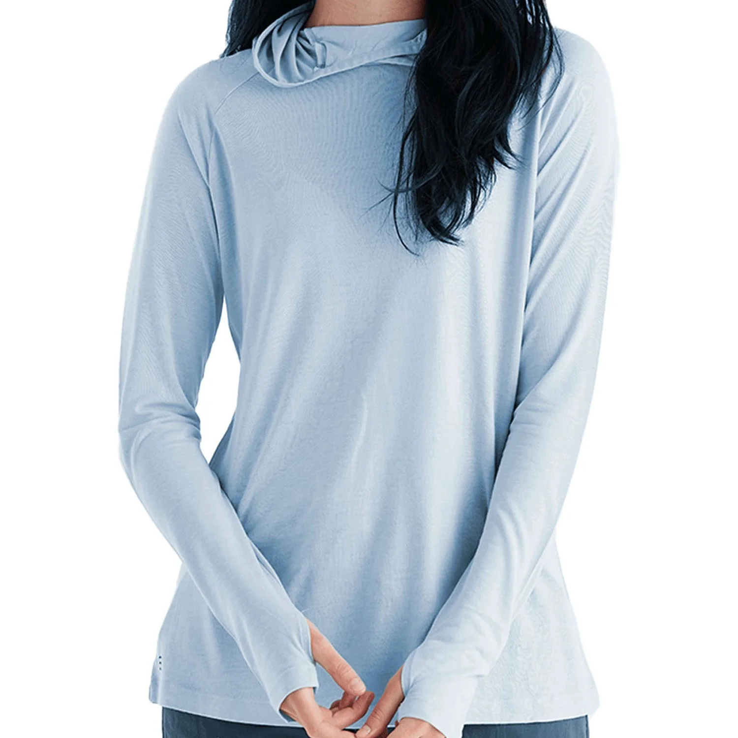 Free Fly - Womens Bamboo Lightweight Hoodie Ii - Image 4