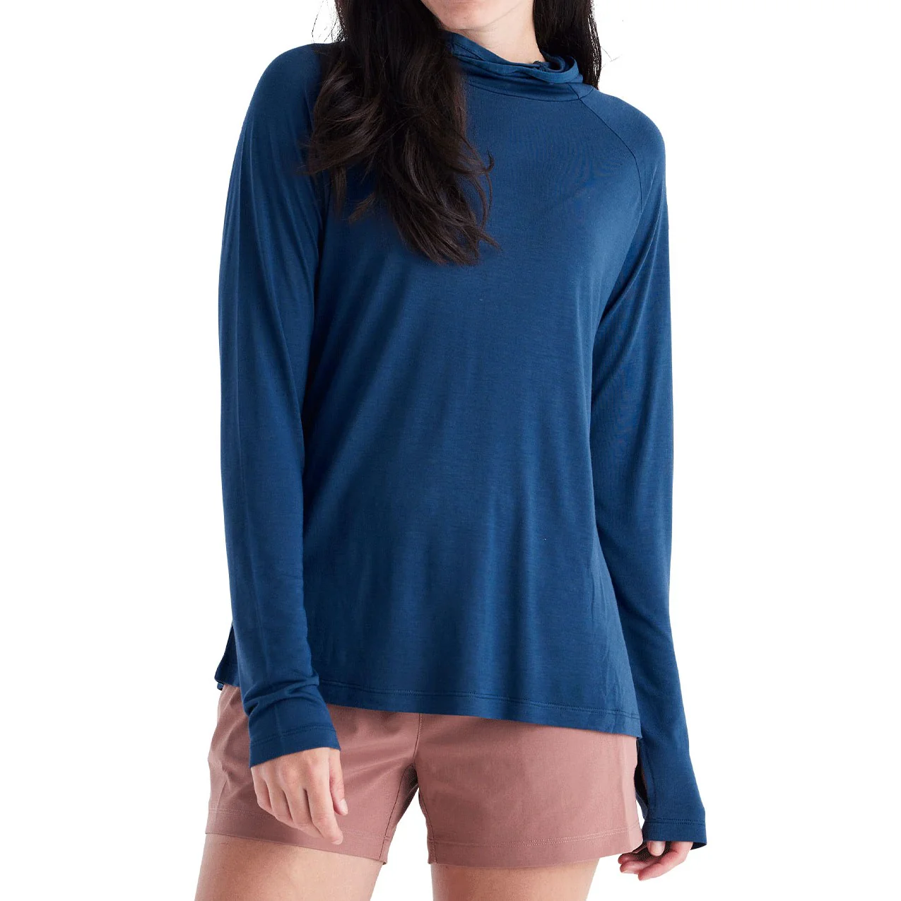 Free Fly - Womens Bamboo Lightweight Hoodie Ii - Image 5