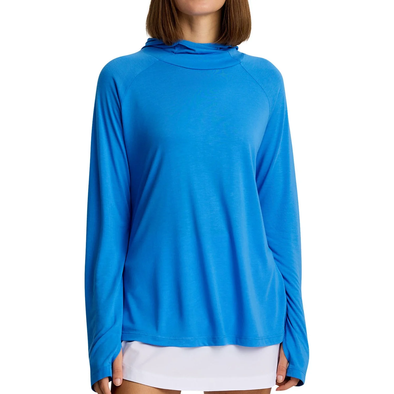 Free Fly - Womens Bamboo Lightweight Hoodie Ii - Image 6