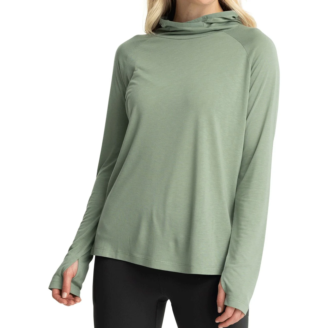 Free Fly - Womens Bamboo Lightweight Hoodie Ii - Image 7