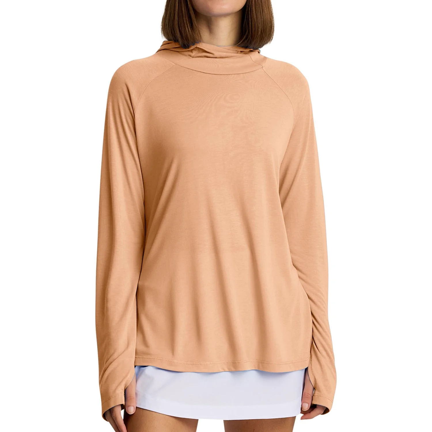 Free Fly - Womens Bamboo Lightweight Hoodie Ii - Image 8