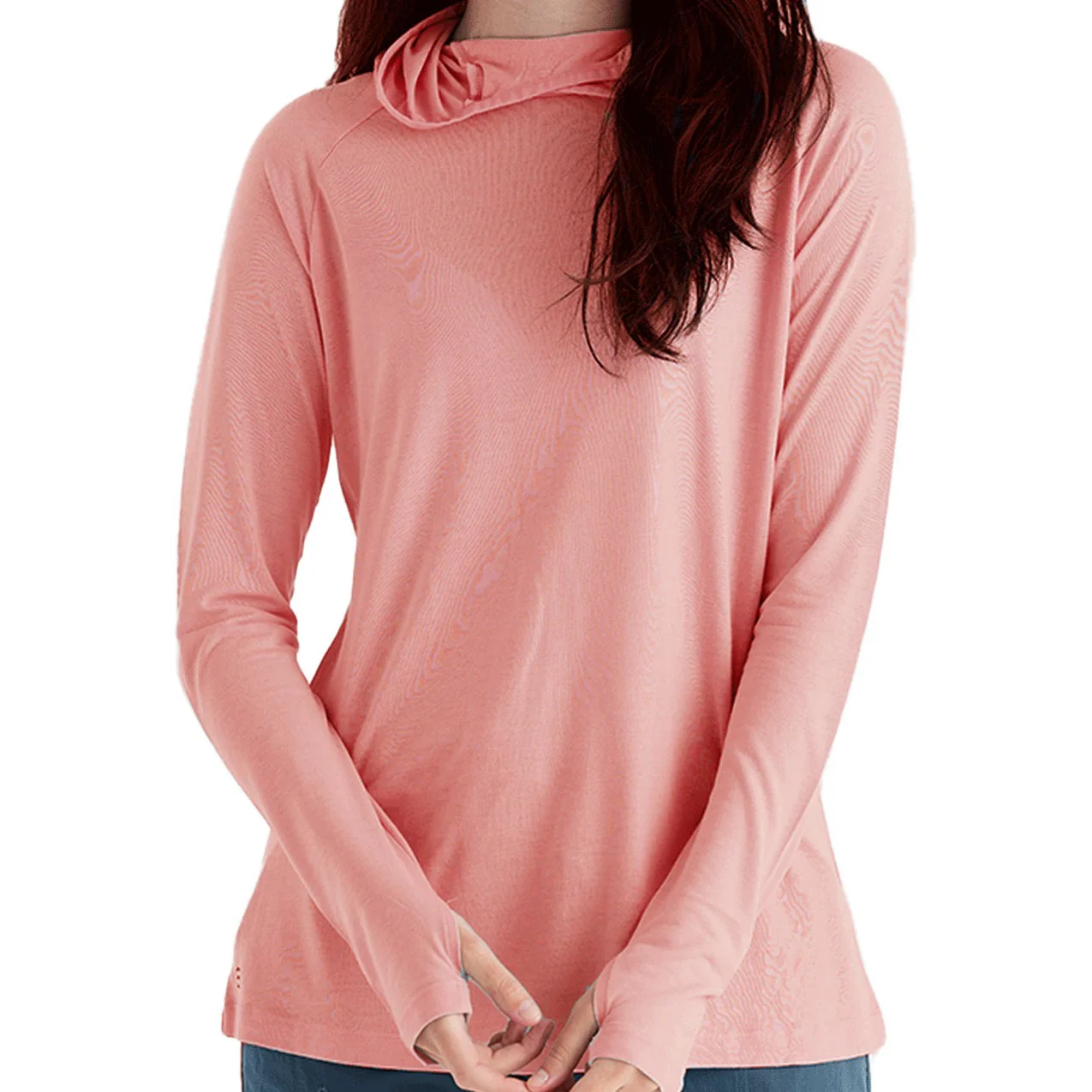 Free Fly - Womens Bamboo Lightweight Hoodie Ii - Image 9