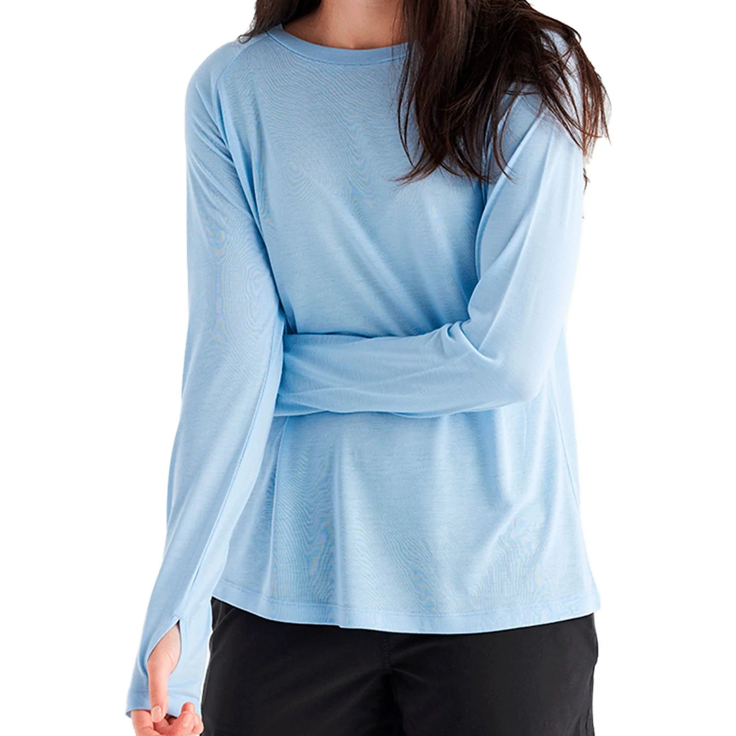 Free Fly - Womens Bamboo Lightweight Long Sleeve Ii T-Shirt - Image 3