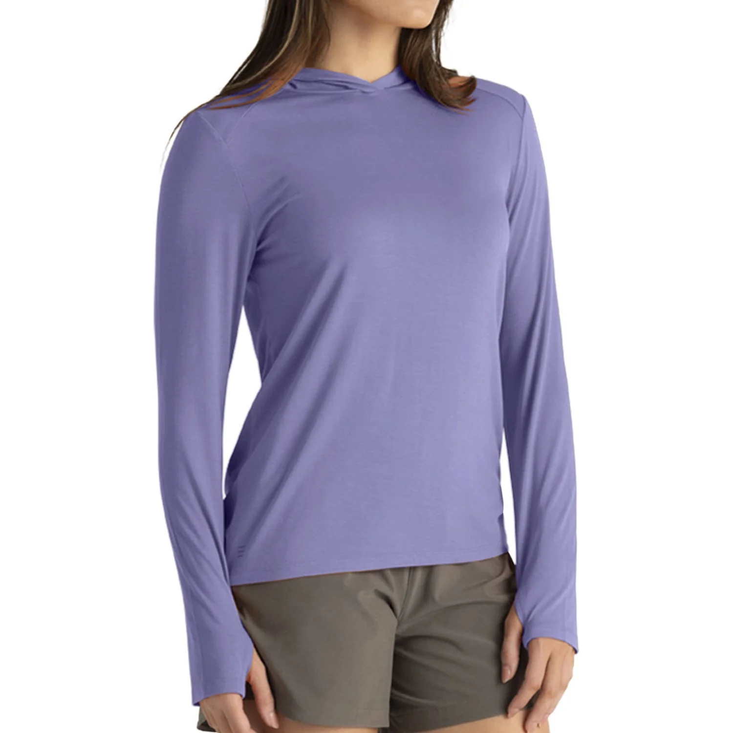 Free Fly - Womens Bamboo Shade Hoodie Ii - Image 11