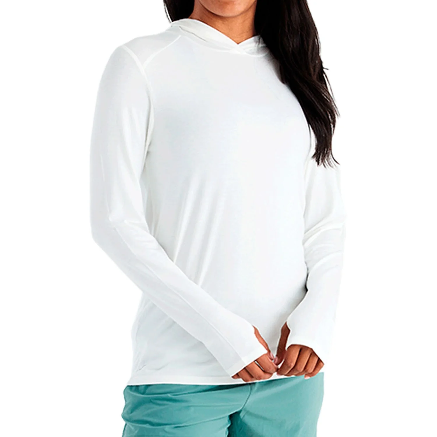Free Fly - Womens Bamboo Shade Hoodie Ii - Image 12
