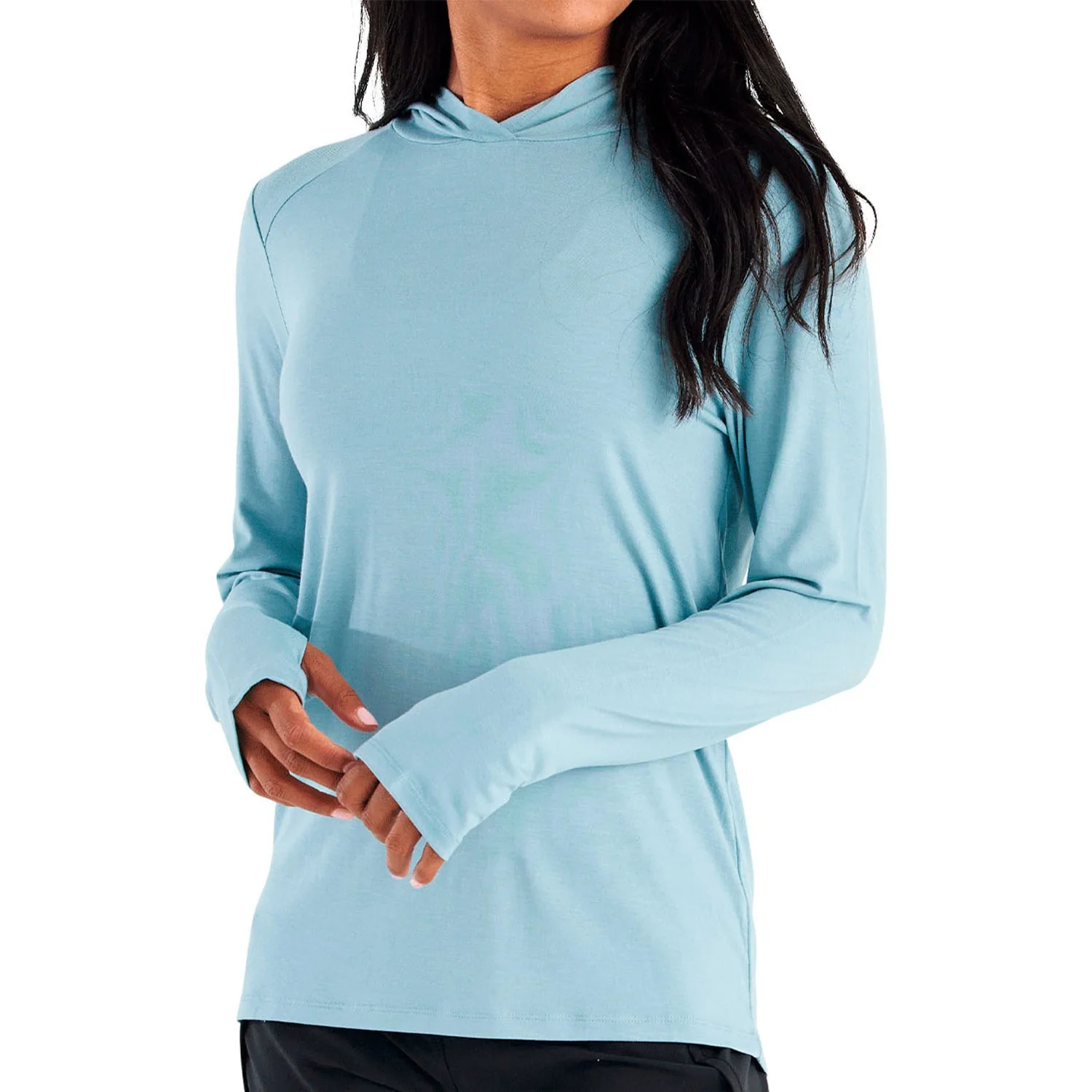 Free Fly - Womens Bamboo Shade Hoodie Ii - Image 13