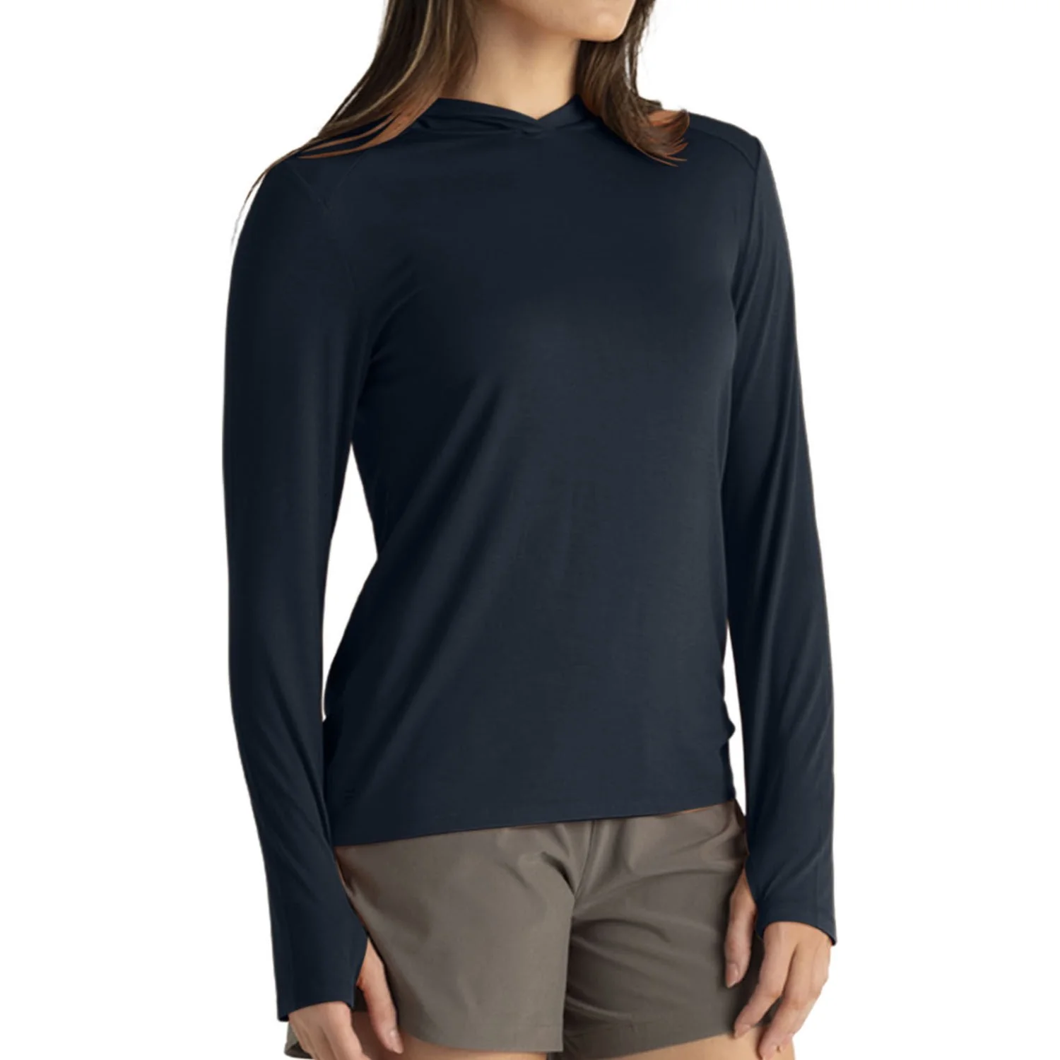 Free Fly - Womens Bamboo Shade Hoodie Ii - Image 3