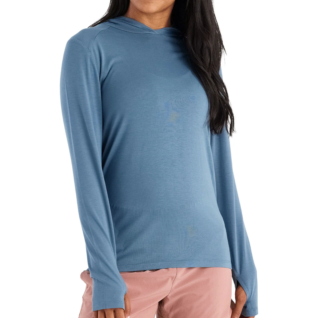 Free Fly - Womens Bamboo Shade Hoodie Ii - Image 4