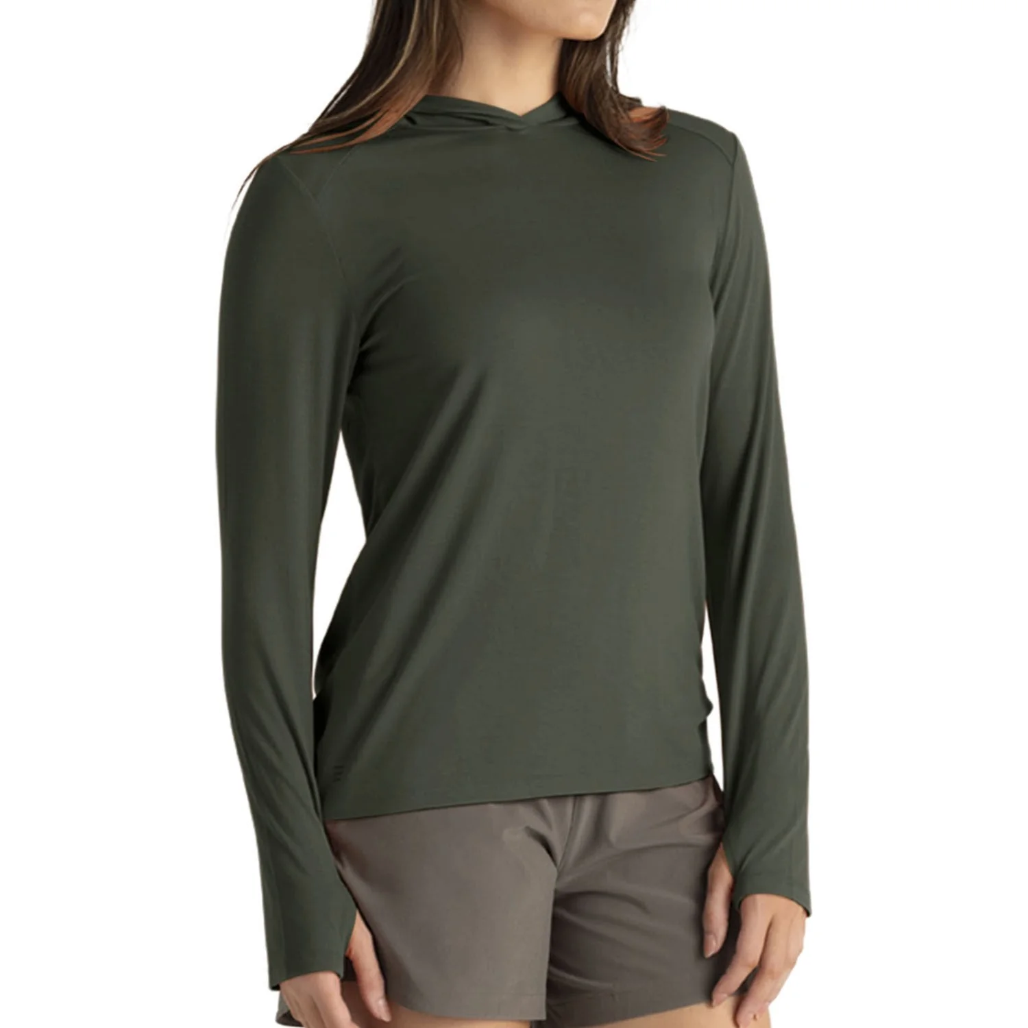 Free Fly - Womens Bamboo Shade Hoodie Ii - Image 5