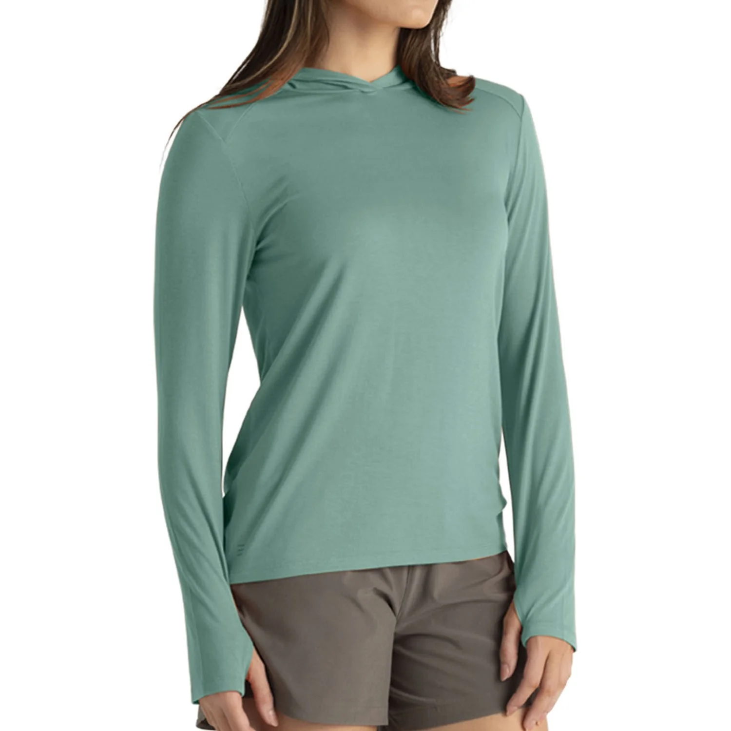 Free Fly - Womens Bamboo Shade Hoodie Ii - Image 6